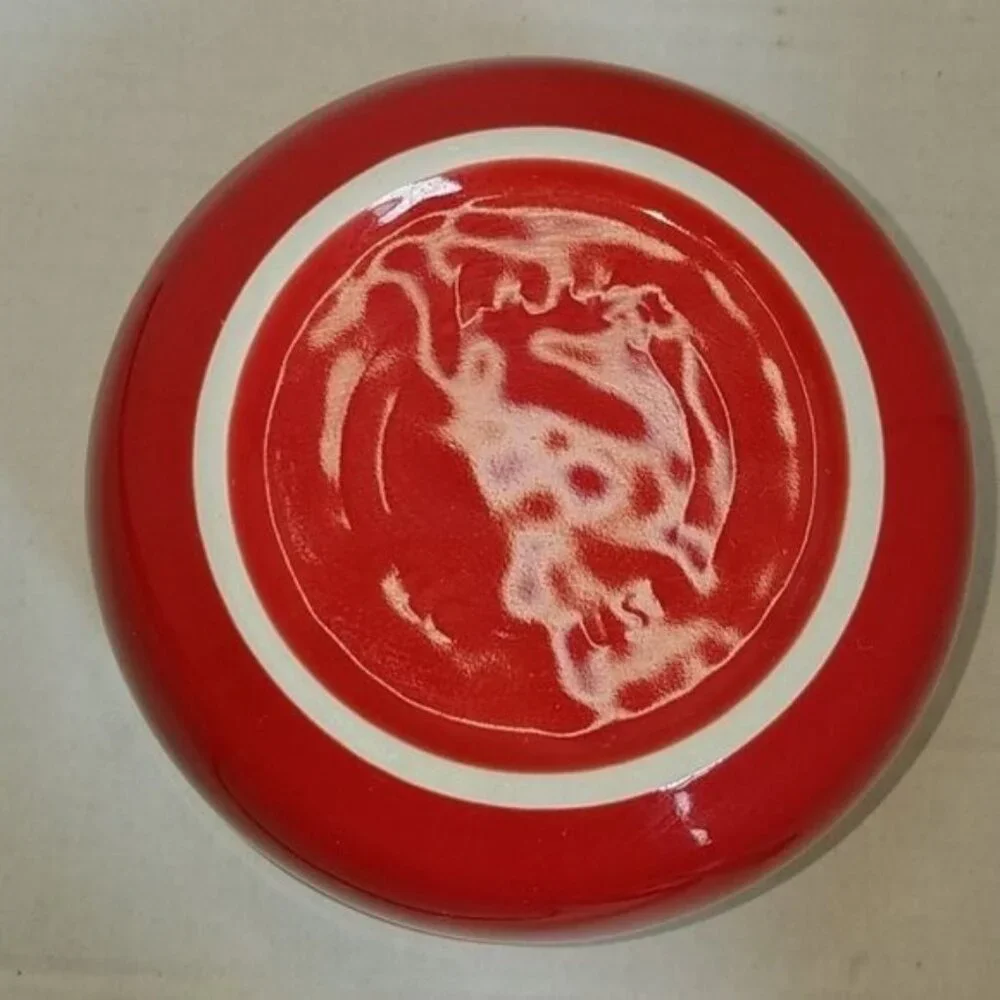 Fiestaware Fiesta CERAMIC Bowl Gusto Dish Scarlet Red 28 OZ